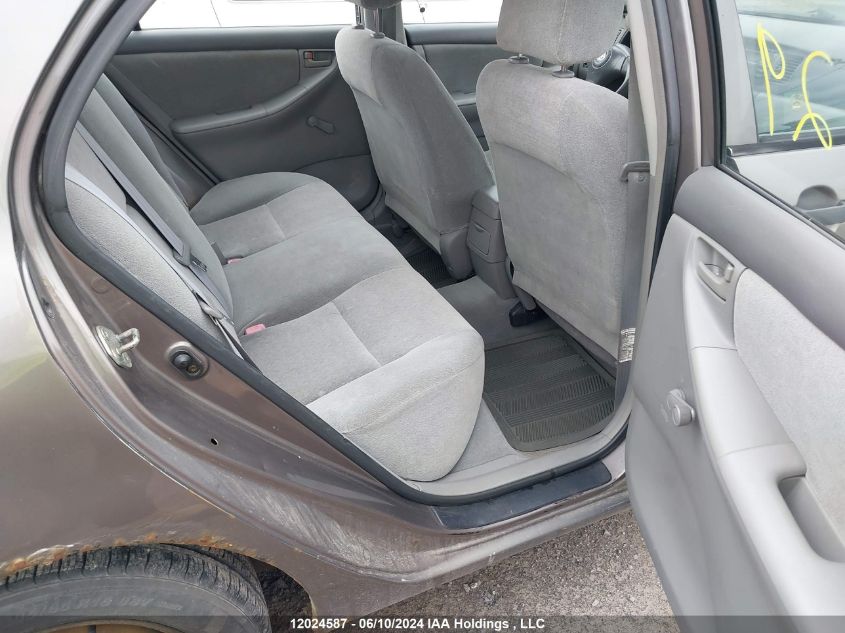 2004 Toyota Corolla VIN: 2T1BR32E84C826129 Lot: 12024587