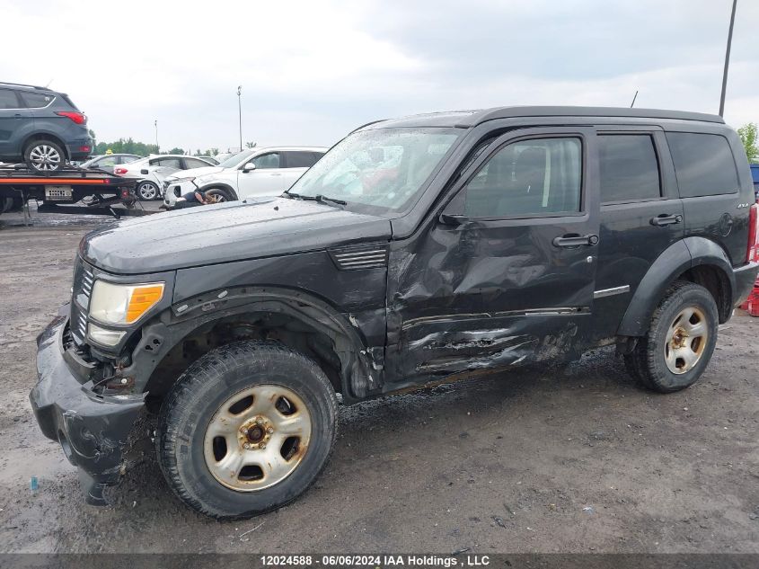 2010 Dodge Nitro VIN: 1D4PU5GK8AW107676 Lot: 12024588