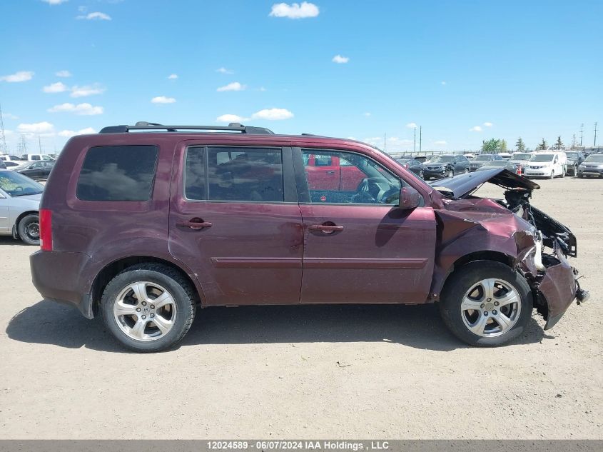2014 Honda Pilot VIN: 5FNYF4H60EB505160 Lot: 12024589
