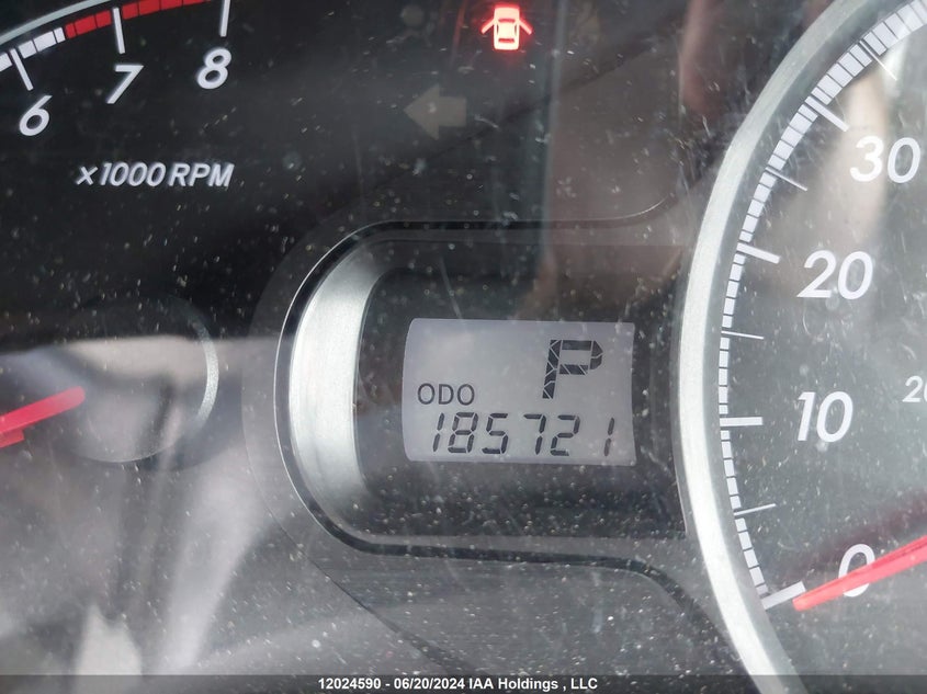 2011 Toyota Sienna Le 8 Passenger VIN: 5TDKK3DC0BS077010 Lot: 12024590