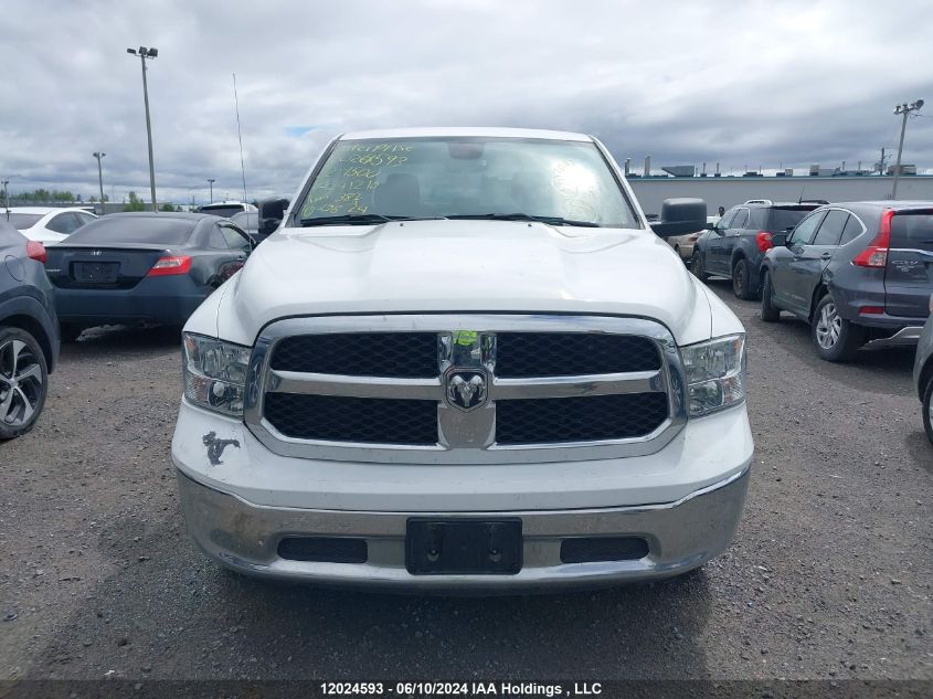 2022 Ram 1500 Classic Slt VIN: 1C6RR7LTXNS241210 Lot: 12024593