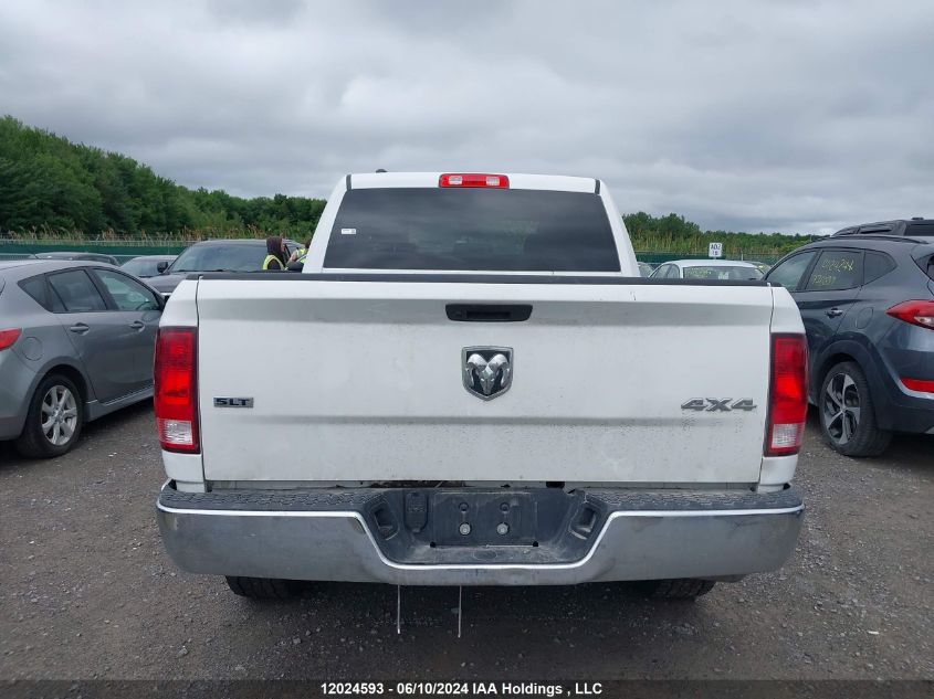 2022 Ram 1500 Classic Slt VIN: 1C6RR7LTXNS241210 Lot: 12024593