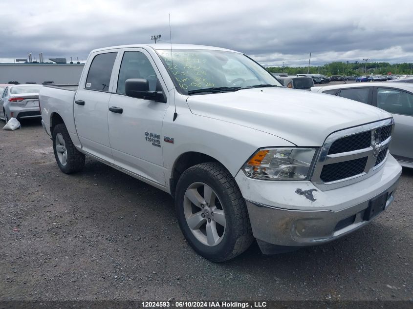 2022 Ram 1500 Classic Slt VIN: 1C6RR7LTXNS241210 Lot: 12024593