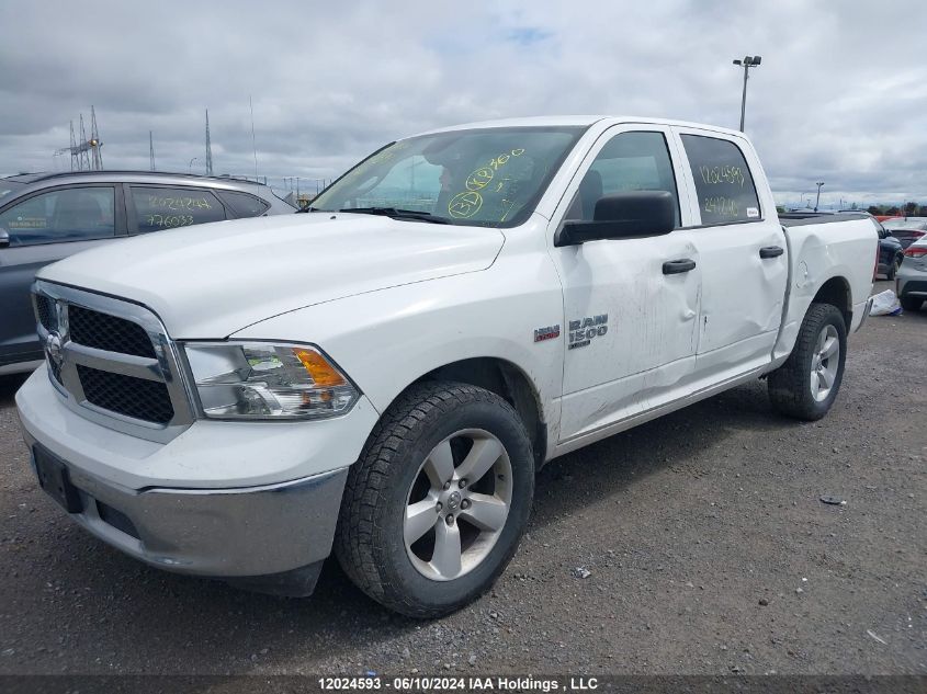 2022 Ram 1500 Classic Slt VIN: 1C6RR7LTXNS241210 Lot: 12024593