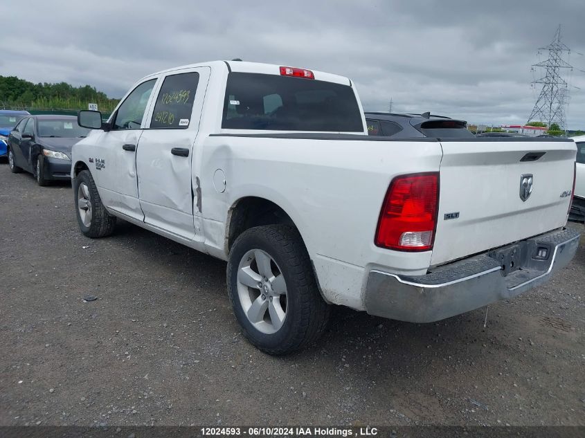 2022 Ram 1500 Classic Slt VIN: 1C6RR7LTXNS241210 Lot: 12024593