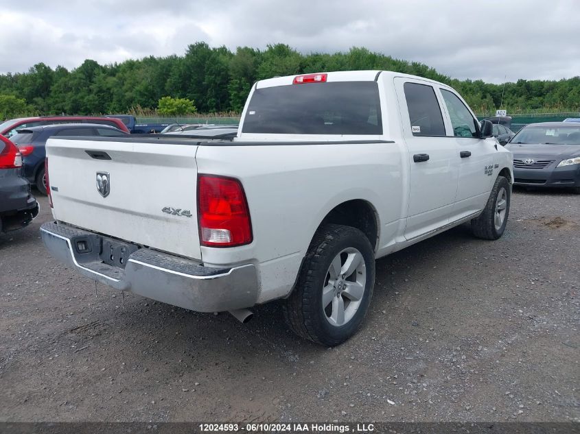 2022 Ram 1500 Classic Slt VIN: 1C6RR7LTXNS241210 Lot: 12024593