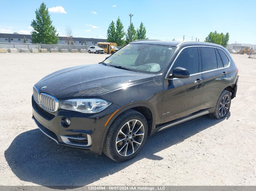 2016 BMW X5 VIN: 5UXKR0C57G0U49092 Lot: 12024594