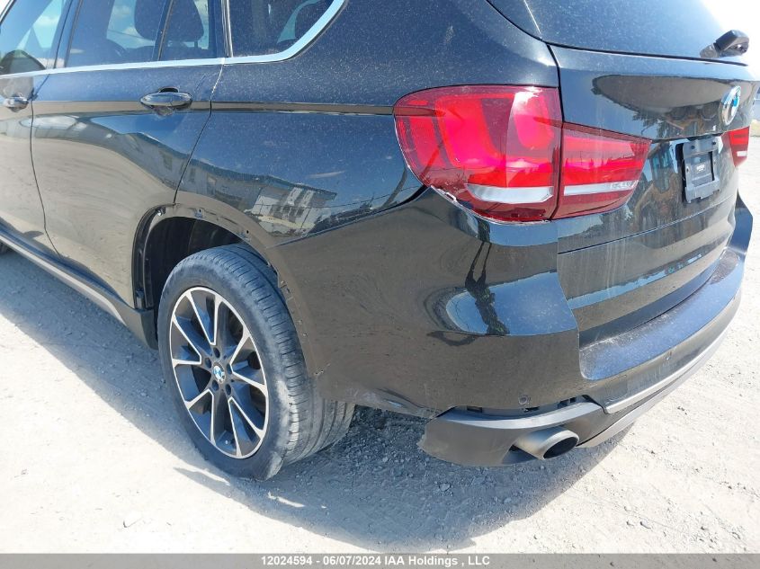 2016 BMW X5 VIN: 5UXKR0C57G0U49092 Lot: 12024594