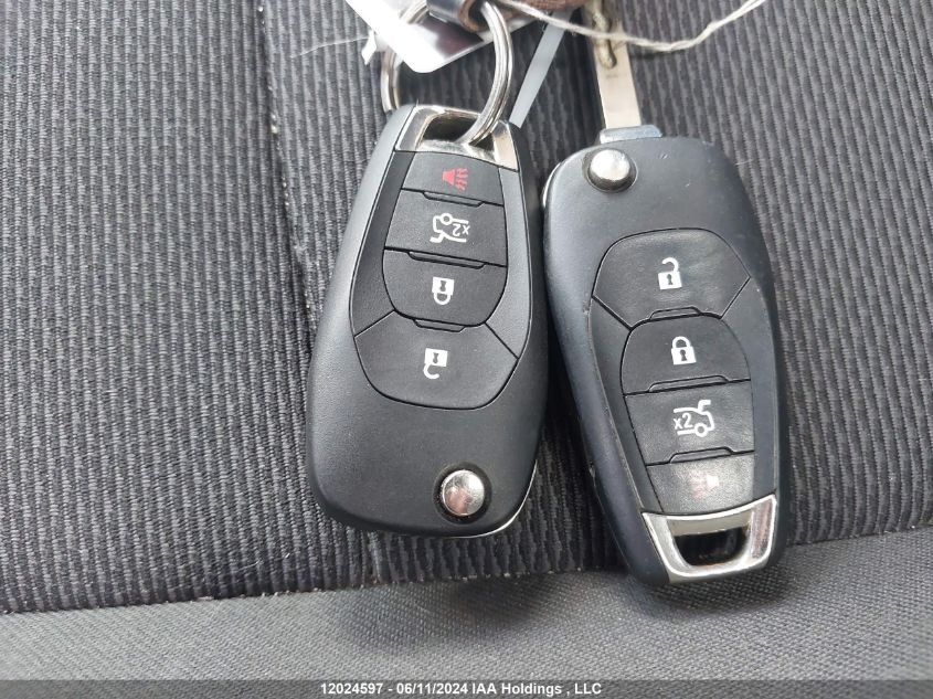 2017 Chevrolet Cruze VIN: 1G1BC5SM8H7144520 Lot: 12024597