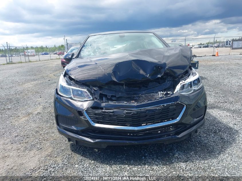 2017 Chevrolet Cruze VIN: 1G1BC5SM8H7144520 Lot: 12024597