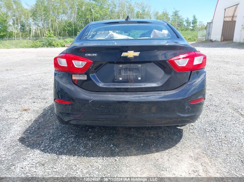2017 Chevrolet Cruze VIN: 1G1BC5SM8H7144520 Lot: 12024597