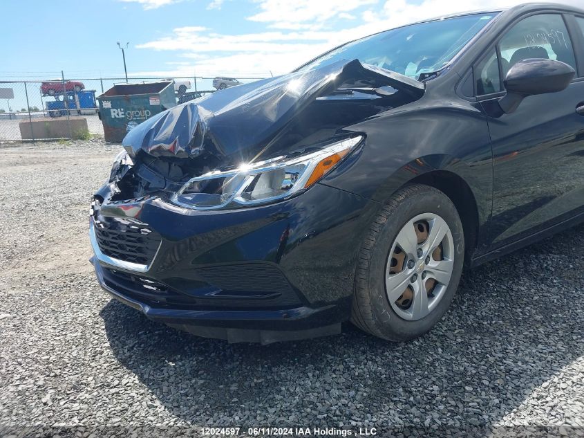 2017 Chevrolet Cruze VIN: 1G1BC5SM8H7144520 Lot: 12024597