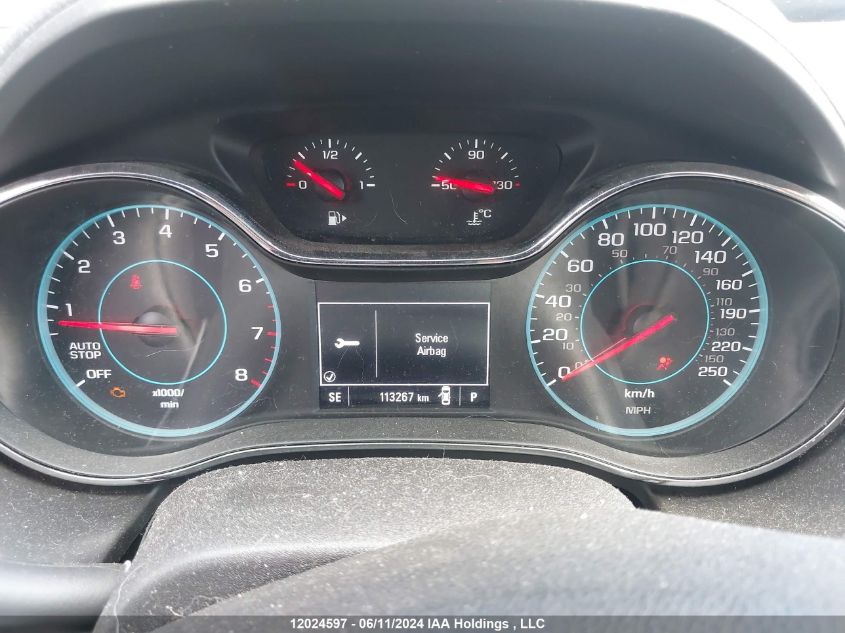 2017 Chevrolet Cruze VIN: 1G1BC5SM8H7144520 Lot: 12024597