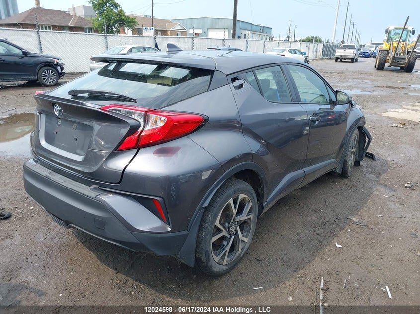 2020 Toyota C-Hr VIN: JTNKHMBX5L1065133 Lot: 12024598