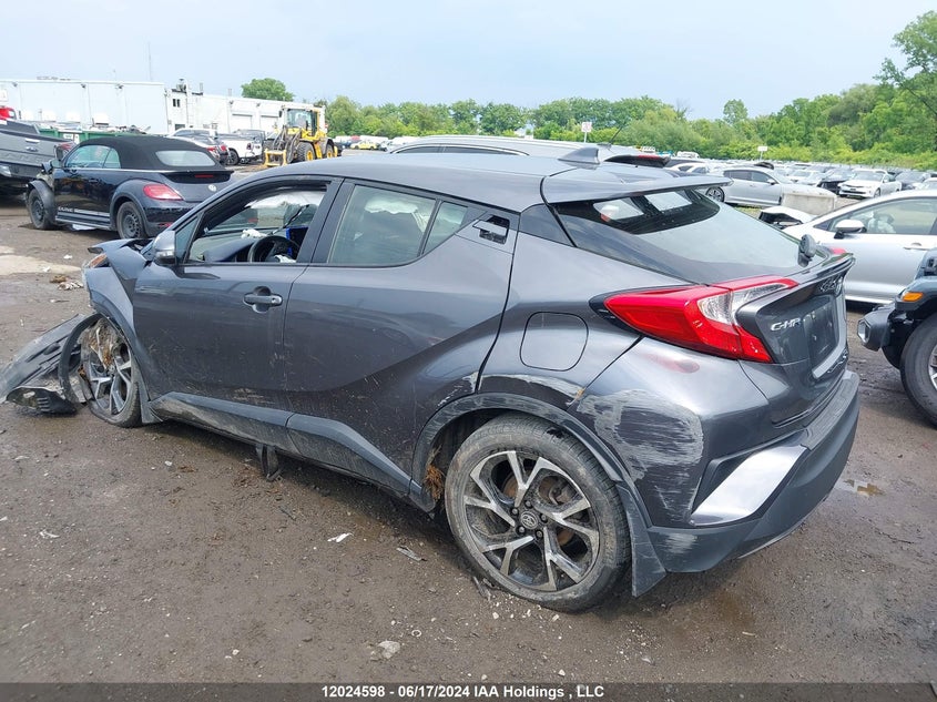 2020 Toyota C-Hr VIN: JTNKHMBX5L1065133 Lot: 12024598