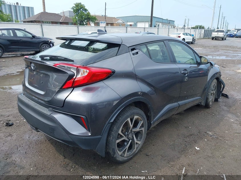 2020 Toyota C-Hr VIN: JTNKHMBX5L1065133 Lot: 12024598