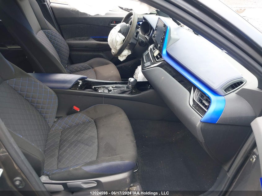 2020 Toyota C-Hr VIN: JTNKHMBX5L1065133 Lot: 12024598