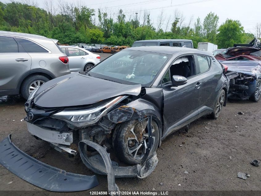 2020 Toyota C-Hr VIN: JTNKHMBX5L1065133 Lot: 12024598