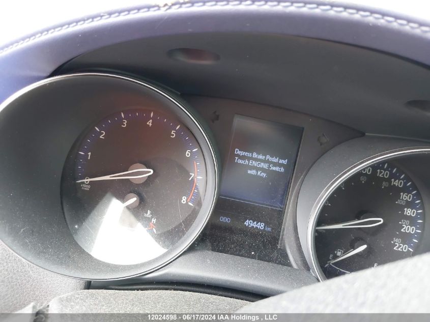 2020 Toyota C-Hr VIN: JTNKHMBX5L1065133 Lot: 12024598