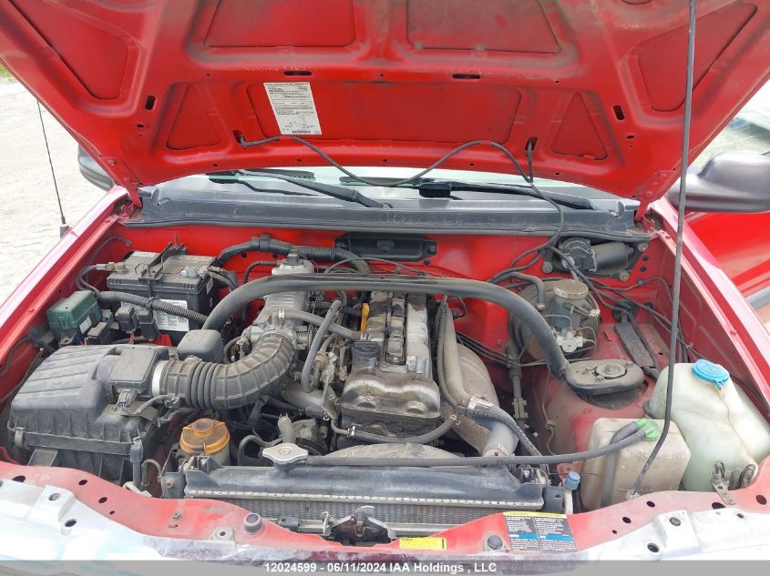 2003 Chevrolet Tracker VIN: 2CNBJ13C836900864 Lot: 12024599