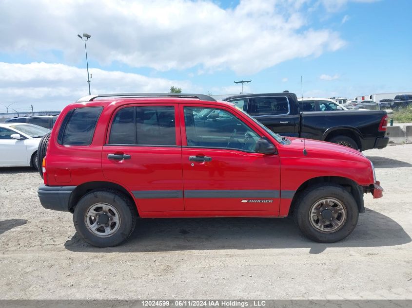 2003 Chevrolet Tracker VIN: 2CNBJ13C836900864 Lot: 12024599