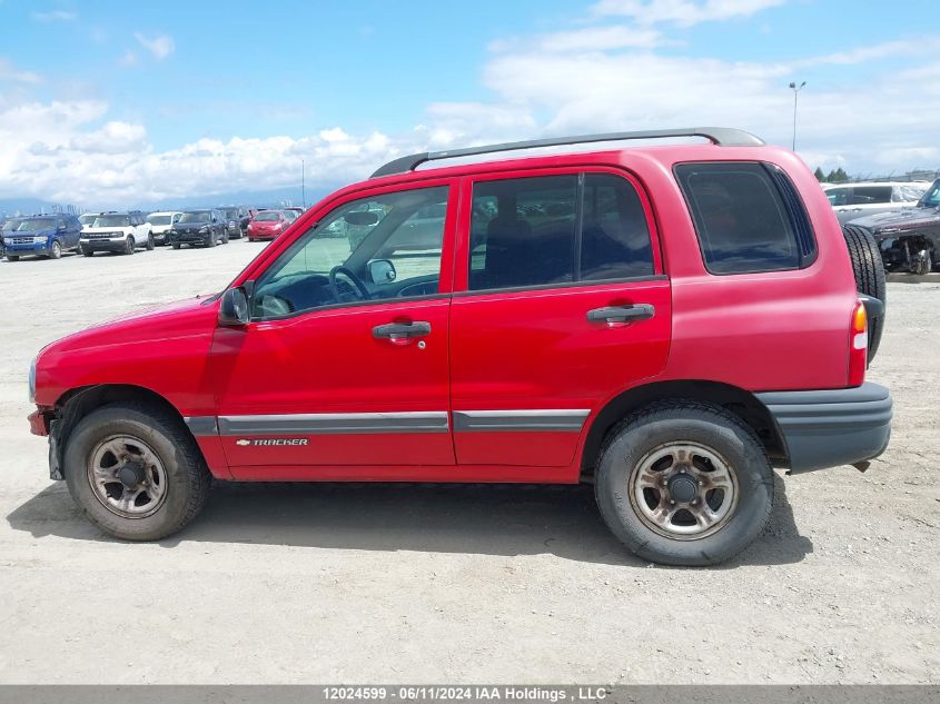 2003 Chevrolet Tracker VIN: 2CNBJ13C836900864 Lot: 12024599