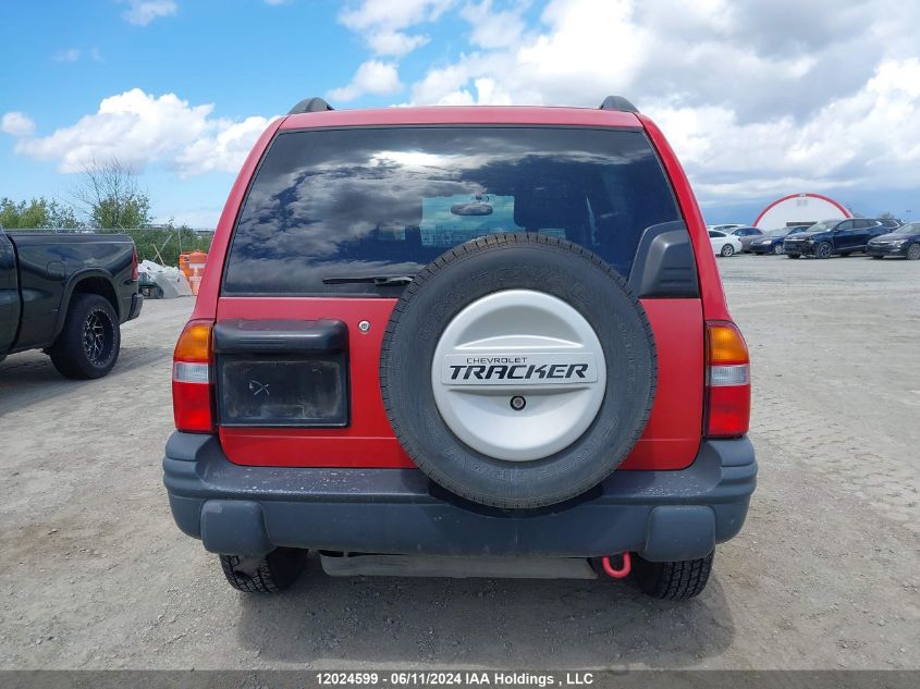 2003 Chevrolet Tracker VIN: 2CNBJ13C836900864 Lot: 12024599