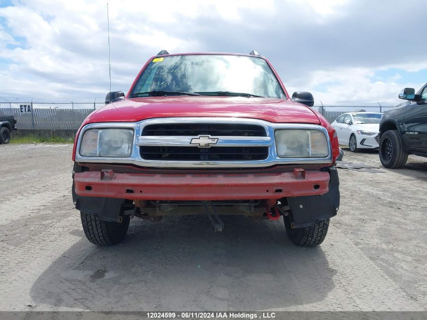 2003 Chevrolet Tracker VIN: 2CNBJ13C836900864 Lot: 12024599