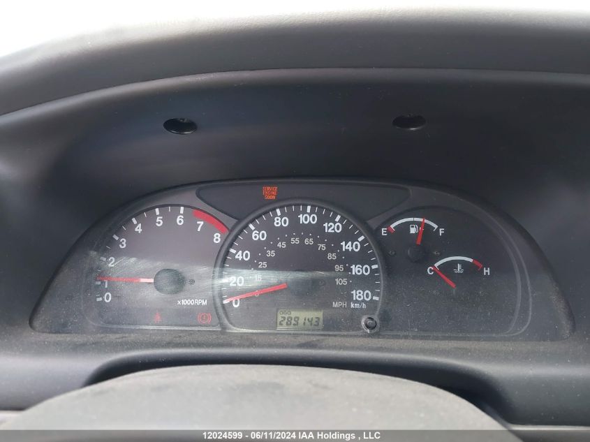 2003 Chevrolet Tracker VIN: 2CNBJ13C836900864 Lot: 12024599