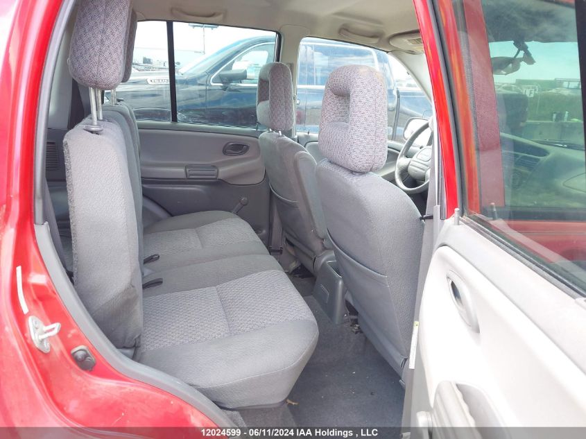 2003 Chevrolet Tracker VIN: 2CNBJ13C836900864 Lot: 12024599