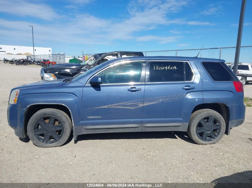 2011 GMC Terrain VIN: 2CTFLVEC2B6377882 Lot: 12024604