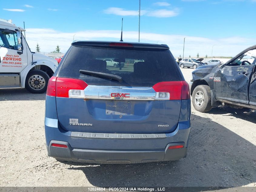 2011 GMC Terrain VIN: 2CTFLVEC2B6377882 Lot: 12024604