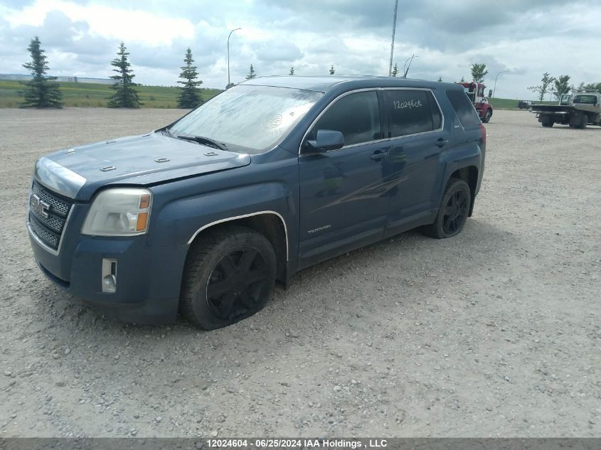 2011 GMC Terrain VIN: 2CTFLVEC2B6377882 Lot: 12024604