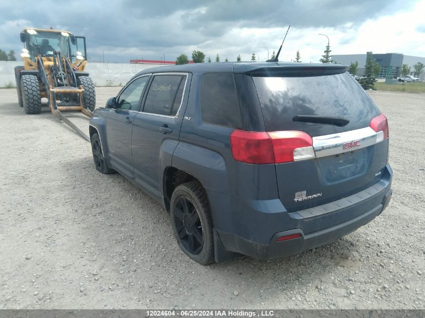 2011 GMC Terrain VIN: 2CTFLVEC2B6377882 Lot: 12024604