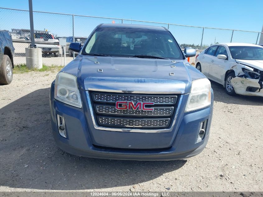 2011 GMC Terrain VIN: 2CTFLVEC2B6377882 Lot: 12024604