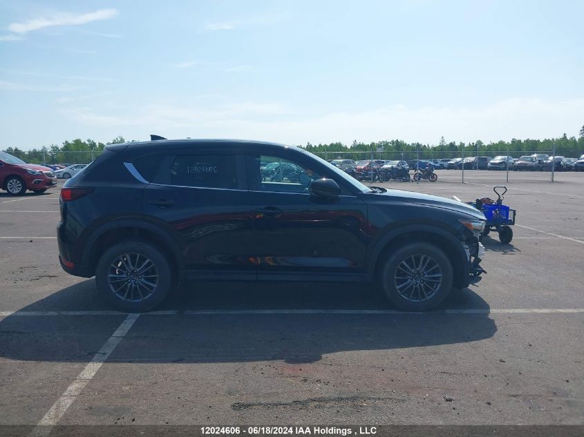 2017 Mazda Cx-5 VIN: JM3KFACL4H0169119 Lot: 12024606