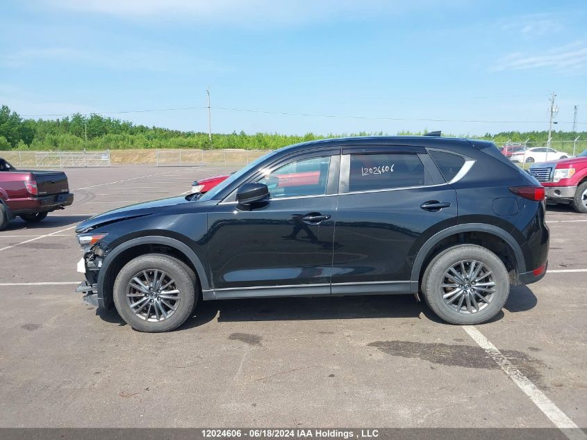 2017 Mazda Cx-5 VIN: JM3KFACL4H0169119 Lot: 12024606