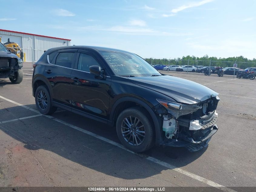 2017 Mazda Cx-5 VIN: JM3KFACL4H0169119 Lot: 12024606