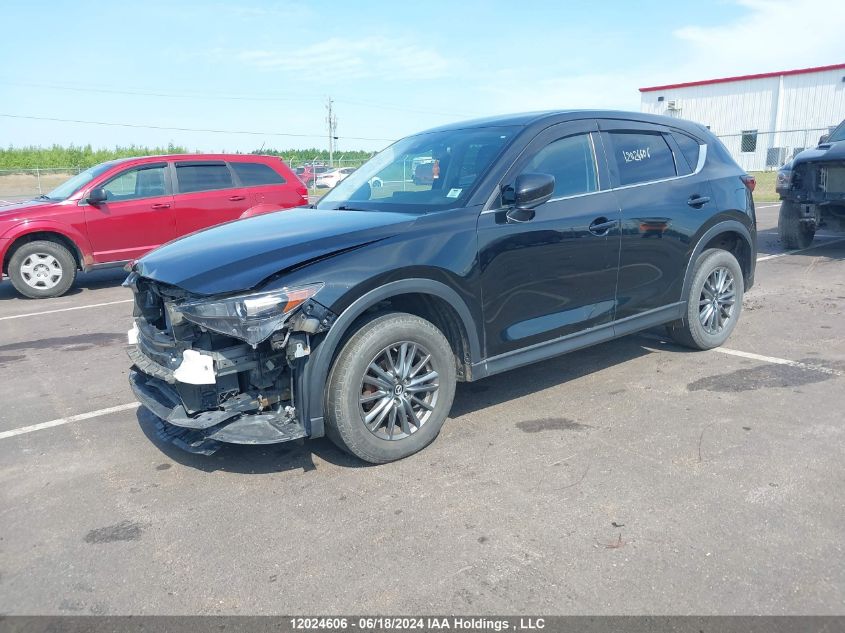 2017 Mazda Cx-5 VIN: JM3KFACL4H0169119 Lot: 12024606