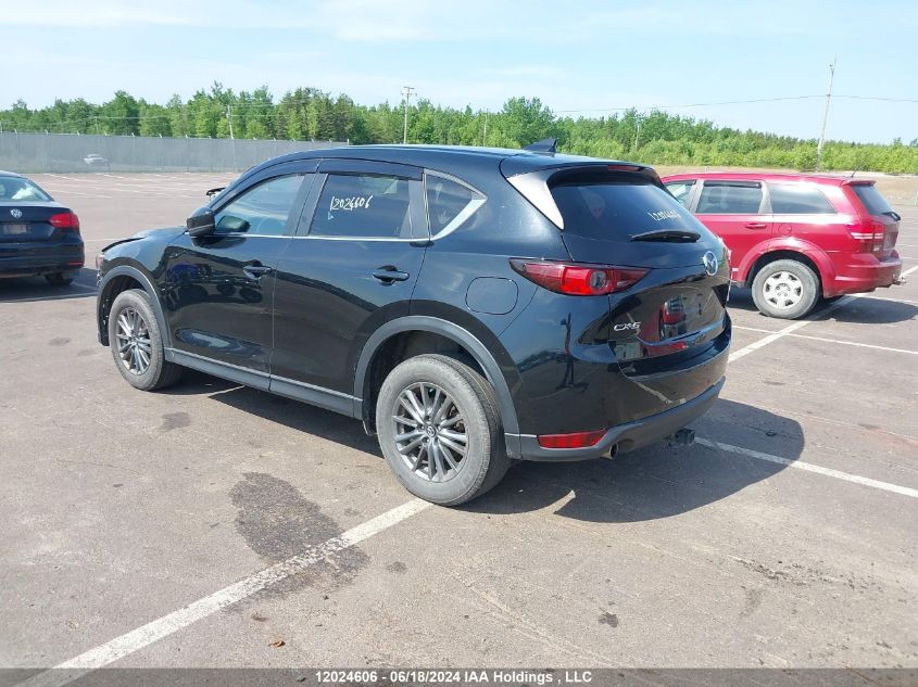 2017 Mazda Cx-5 VIN: JM3KFACL4H0169119 Lot: 12024606