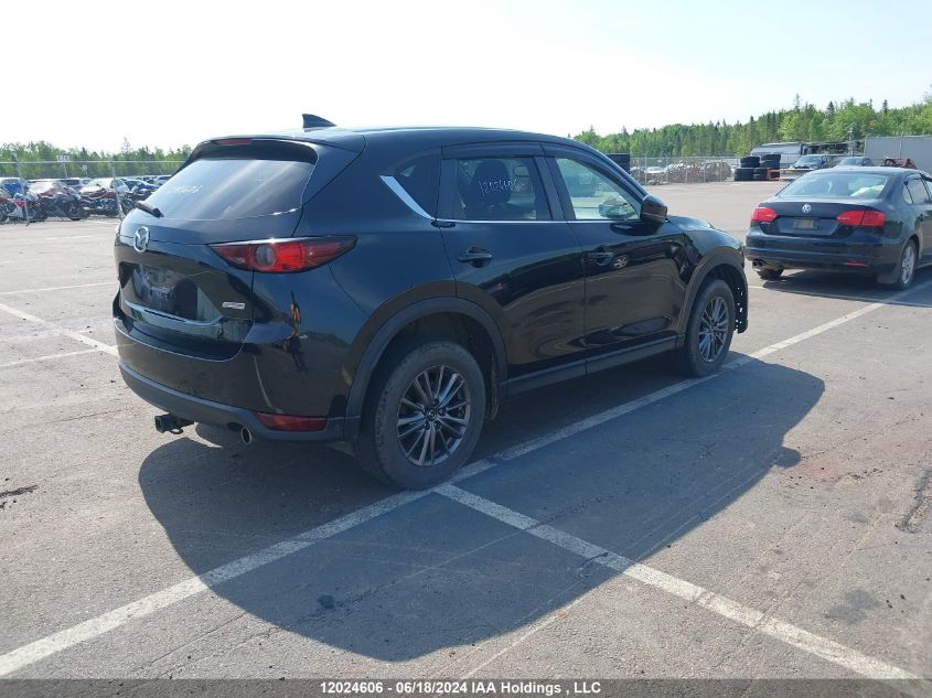 2017 Mazda Cx-5 VIN: JM3KFACL4H0169119 Lot: 12024606