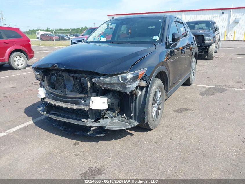 2017 Mazda Cx-5 VIN: JM3KFACL4H0169119 Lot: 12024606