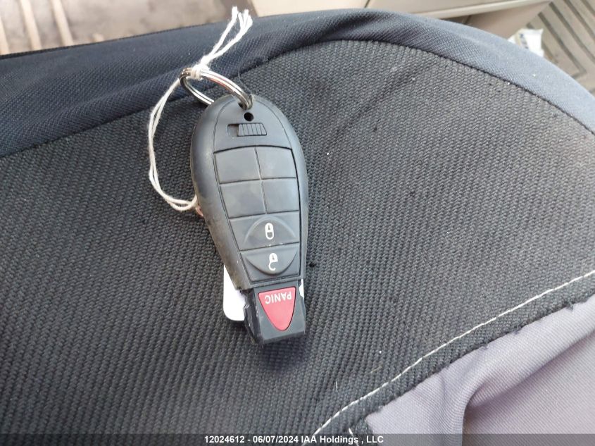 2016 Dodge Grand Caravan Se/Sxt VIN: 2C4RDGBG0GR162953 Lot: 12024612