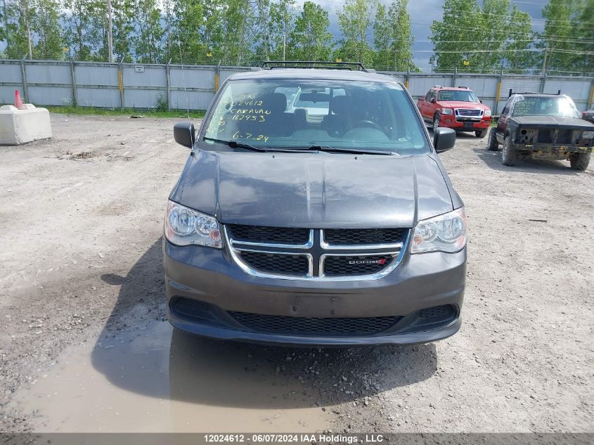 2016 Dodge Grand Caravan Se/Sxt VIN: 2C4RDGBG0GR162953 Lot: 12024612
