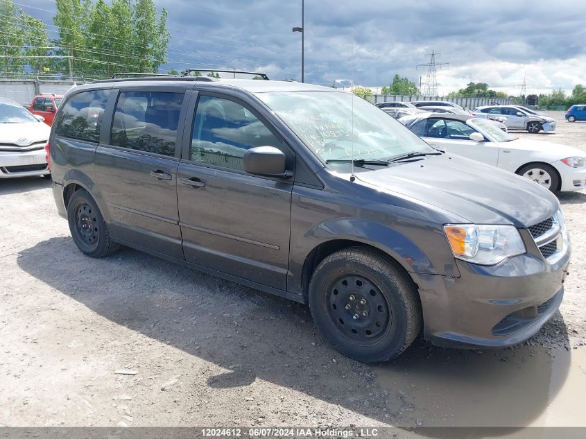 2016 Dodge Grand Caravan Se/Sxt VIN: 2C4RDGBG0GR162953 Lot: 12024612