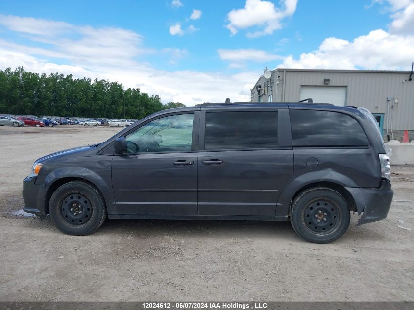 2016 Dodge Grand Caravan Se/Sxt VIN: 2C4RDGBG0GR162953 Lot: 12024612