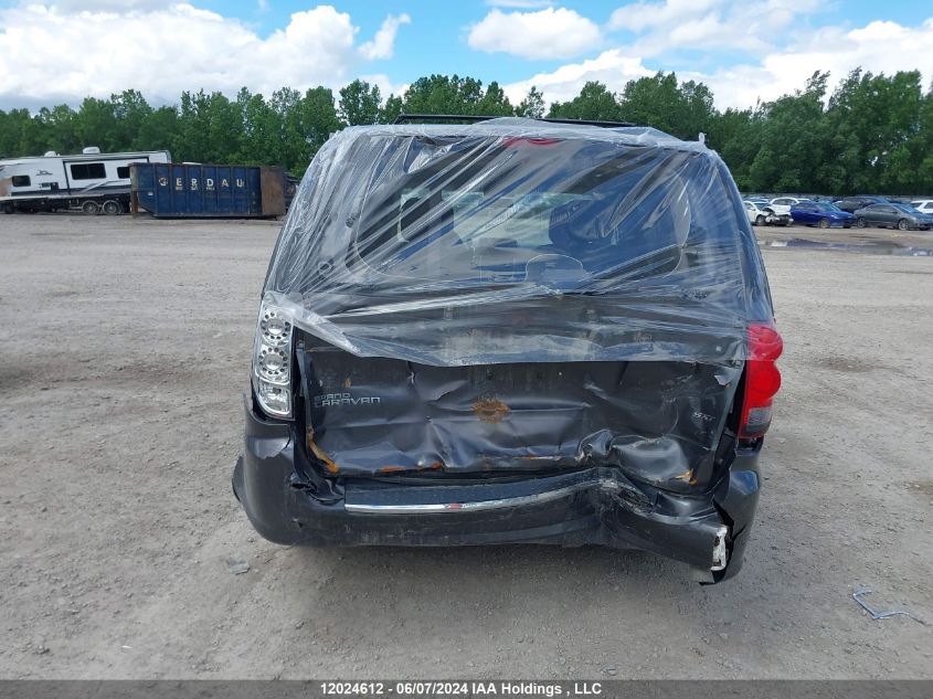 2016 Dodge Grand Caravan Se/Sxt VIN: 2C4RDGBG0GR162953 Lot: 12024612