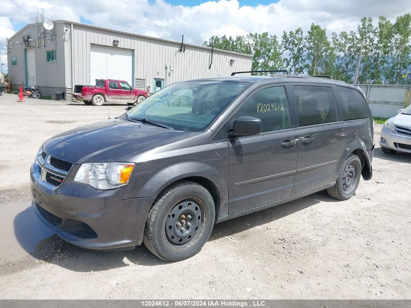 2016 Dodge Grand Caravan Se/Sxt VIN: 2C4RDGBG0GR162953 Lot: 12024612