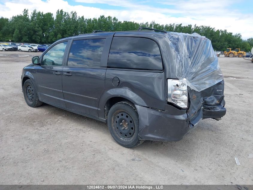 2016 Dodge Grand Caravan Se/Sxt VIN: 2C4RDGBG0GR162953 Lot: 12024612