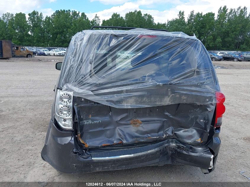 2016 Dodge Grand Caravan Se/Sxt VIN: 2C4RDGBG0GR162953 Lot: 12024612